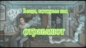 Самые токсичные вещи в доме. Этого вы точно не знали.