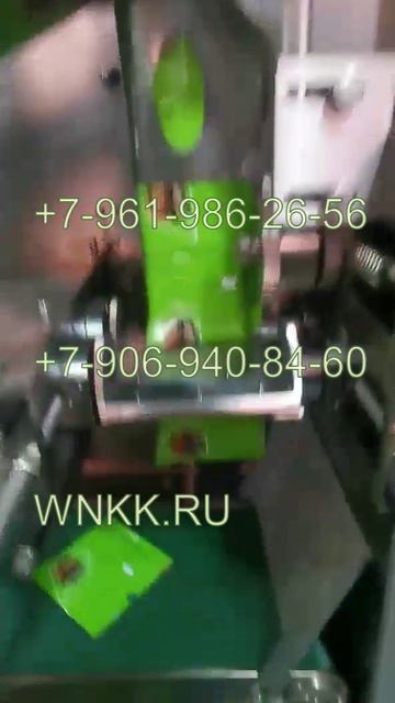 Машина для фасовки чая в пакетики с упаковкой в индивидуальный пакет RB032