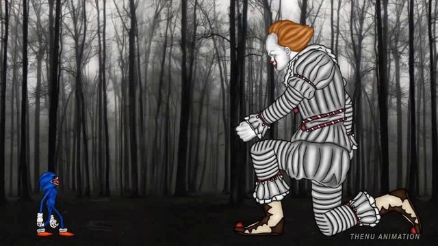 47 Shin Sonic Tapes Vs IT Pennywise, Jason Voorhees, Michael Myers, Leatherface, Jeff Killer, Chucky