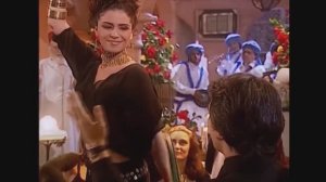 Саид и Жади танцуют под чеченскую лезгинку