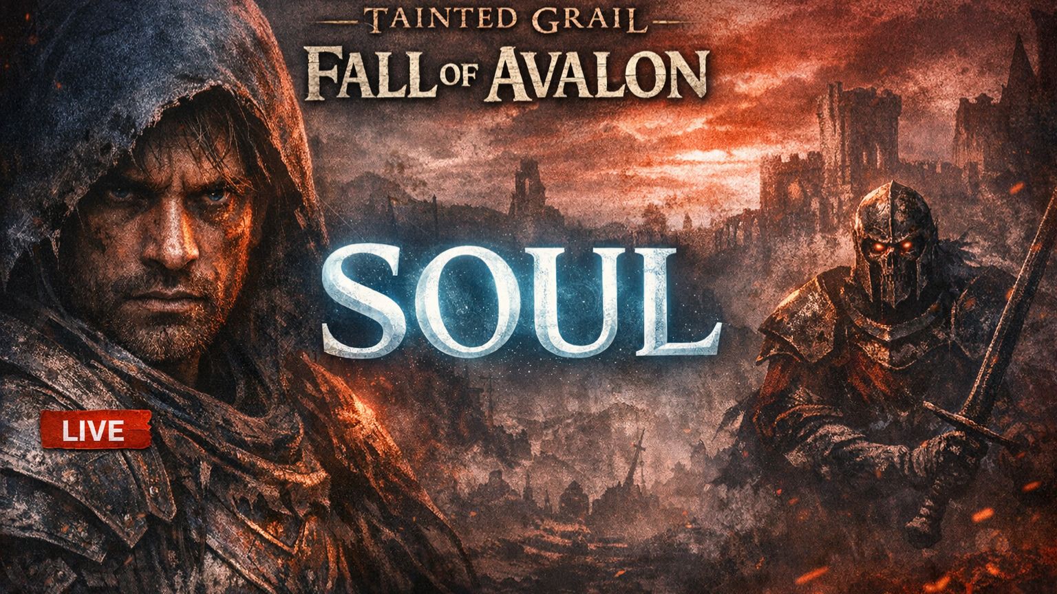 «Tainted Grail — УБИЙЦА СКАЙРИМА | SOUL В АВАЛОНЕ»