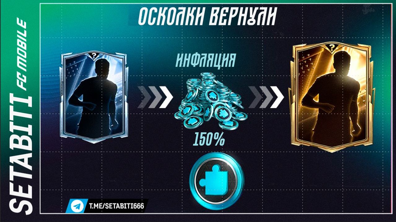 УРА! ОСКОЛКИ ВОЗВРАЩАЮТСЯ В TOTS! Но цены вырастут на 150% — разбираем новую систему Star Signings