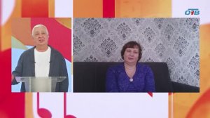 Ирина Скибина на телеканале ОТВ в программе Алексея Кнышенко "Хорошие песни"