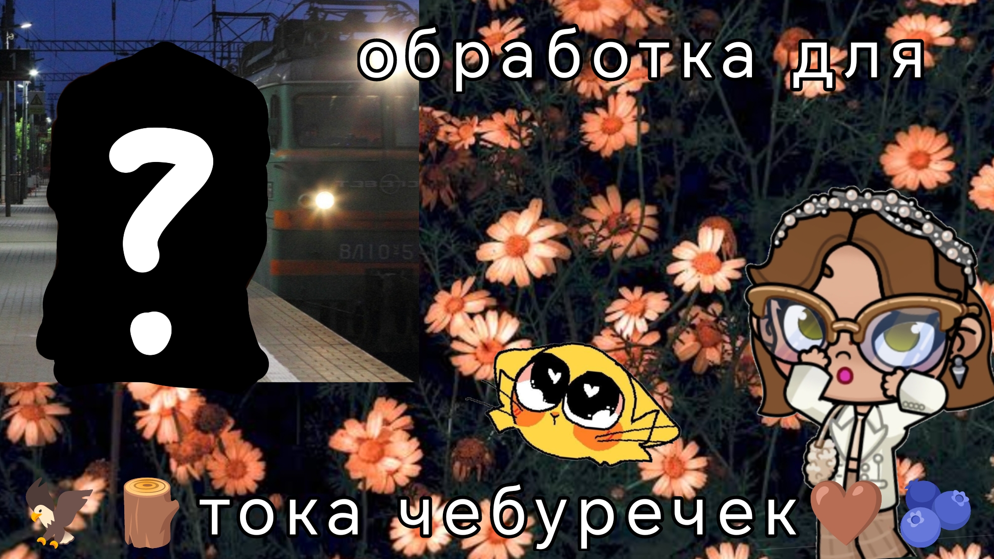 🍓обработка для 🦅🪵тока чебуречек🤎🫐//Toca Boca World
