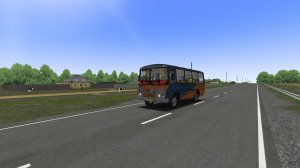 OMSI 2 | Возим людей на экскурсии в музей на ПАЗ 2007 года|