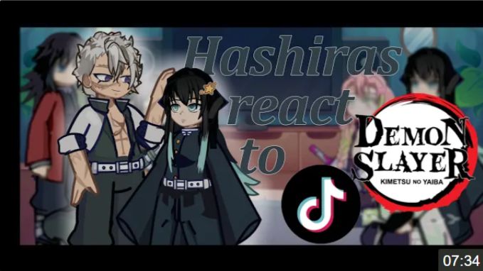 Hashiras React To Tiktoks About Them, Gacha Life Version, Englhis, Español, X2, 1, ?