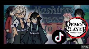 Hashiras React To Tiktoks About Them, Gacha Life Version, Englhis, Español, X2, 1, ?