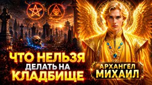 НЕ ДЕЛАЙ ЭТО НА КЛАДБИЩЕ | Абсолютный Ченнелинг