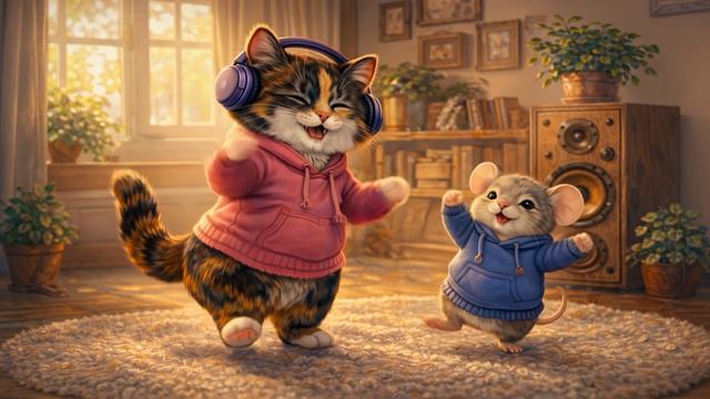 Музыка для танцев | Музыка для кошек