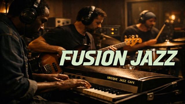 Advanced Fusion Jazz Complex Groove