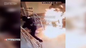 Жителя Дагестана арестовали за поджог банкомата