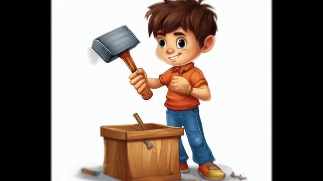 Занятие N29 «В гостях у Гвоздовича и Карандашовича» группа N4