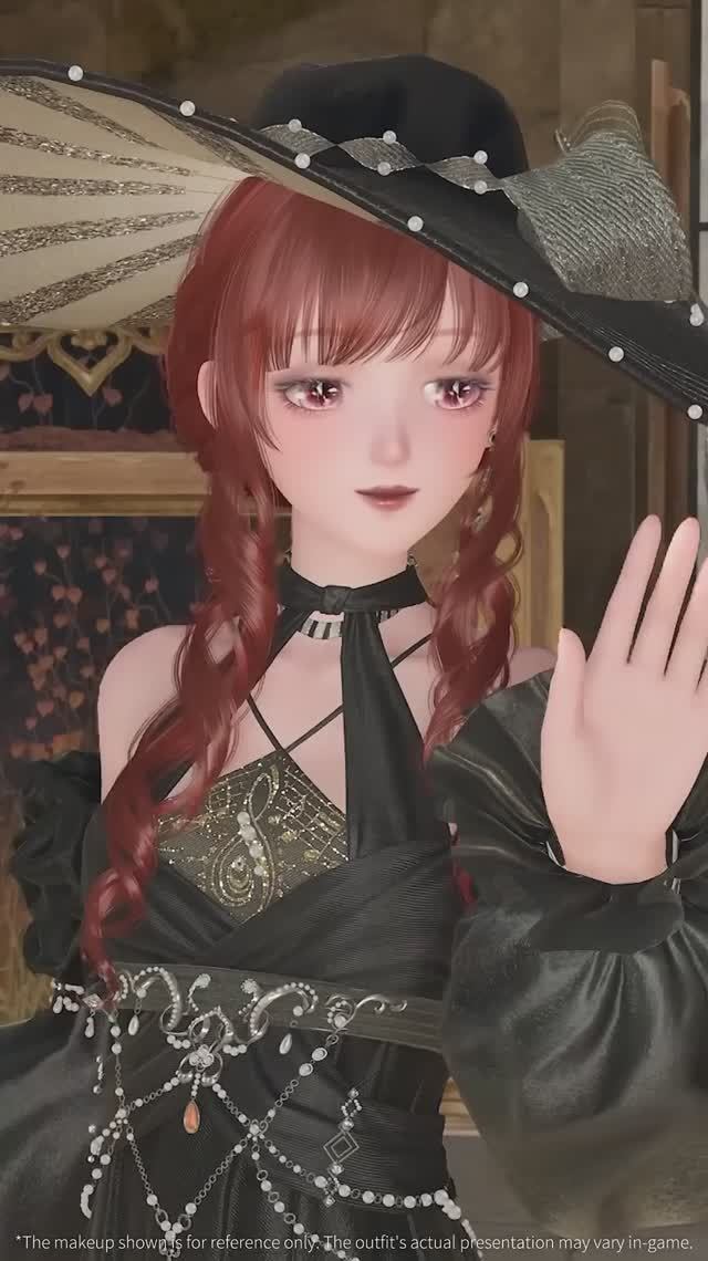 🎬 Whimsical Reverie   Clothing Outfits Preview  [Infinity Nikki]