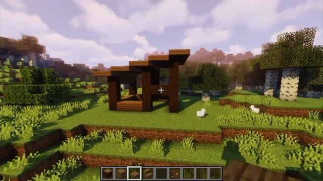 Как построить крутой дом