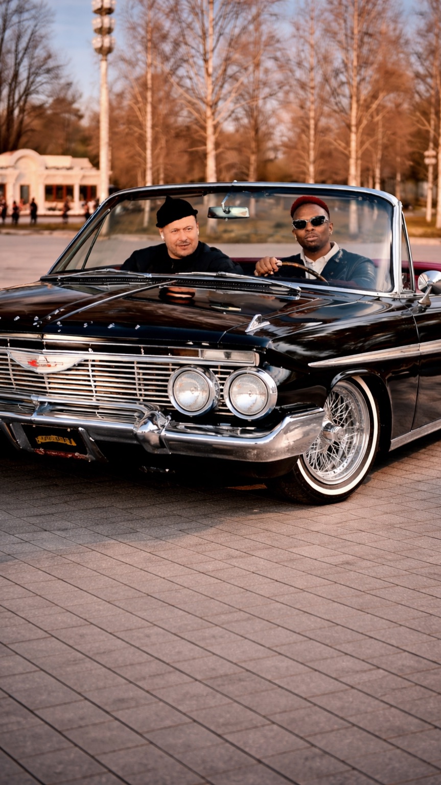 Lowraider For Man In Black 😎