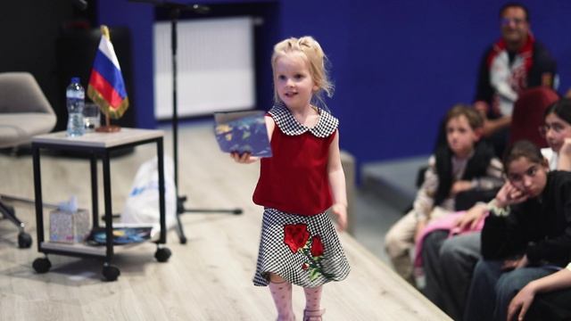 Встреча с космонавтом Кириллом Песковым в Русском доме в Тунисе, 18.04.26