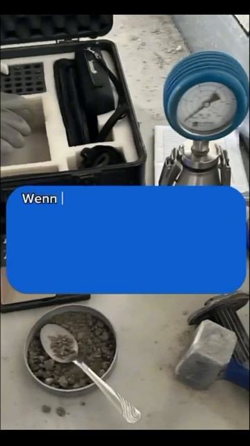 Немец в Германии учит технологии мокрых цементных стяжек на пол. Полы и химия.