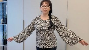 Часть 1. Блузка - рубашка с цельнокроенным рукавом и вытачками. Моделирование.