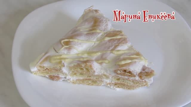 ВОЗДУШНЫЙ СМЕТАННИК Торт ДАМСКИЕ ПАЛЬЧИКИ! ПРОСТО ТАЕТ во РТУ!