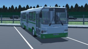 Я катаюсь на автобусе в Яндексе Игры и Водитель Московского Автобуса