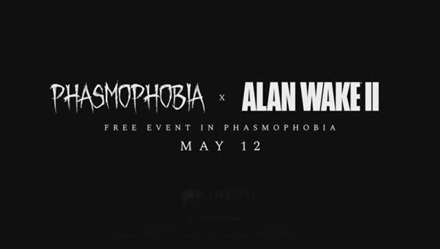 Phasmophobia X Alan Wake 2 — анонс события. Трейлер PS5 PS VR2 Игры