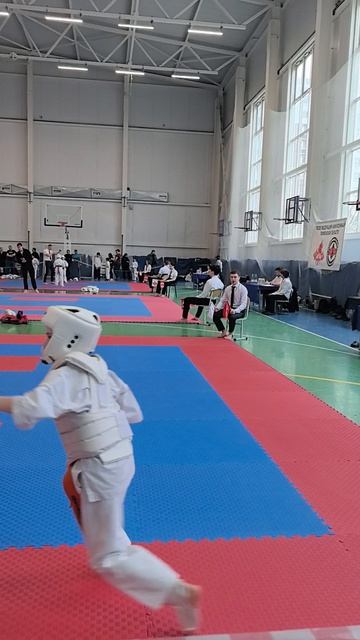 Киокусинкай. Тюмень апрель 2026