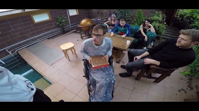 ВЫСАД - 1 сезон 3 серия - КНИГА МЁРТВЫХ