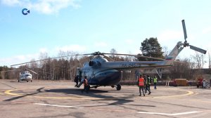 Сегодня запустили социально значимый авиарейс по маршруту «Петрозаводск-Сенная Губа-Петрозаводск»