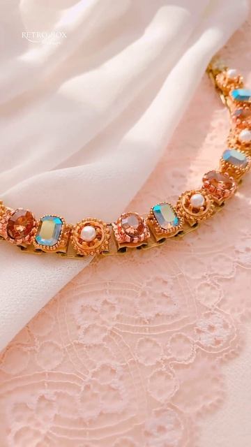 SWEET ROMANCE Браслет «Осенняя дымка» / Винтажные украшения Retro Boх Vintage