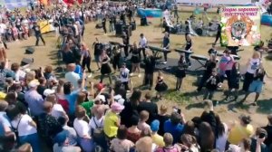 Ошеломляющая энергия 100 музыкантов. Туман, Сектор Газа, это шедевр и топ  исполнения. Памяти Ю. Хоя