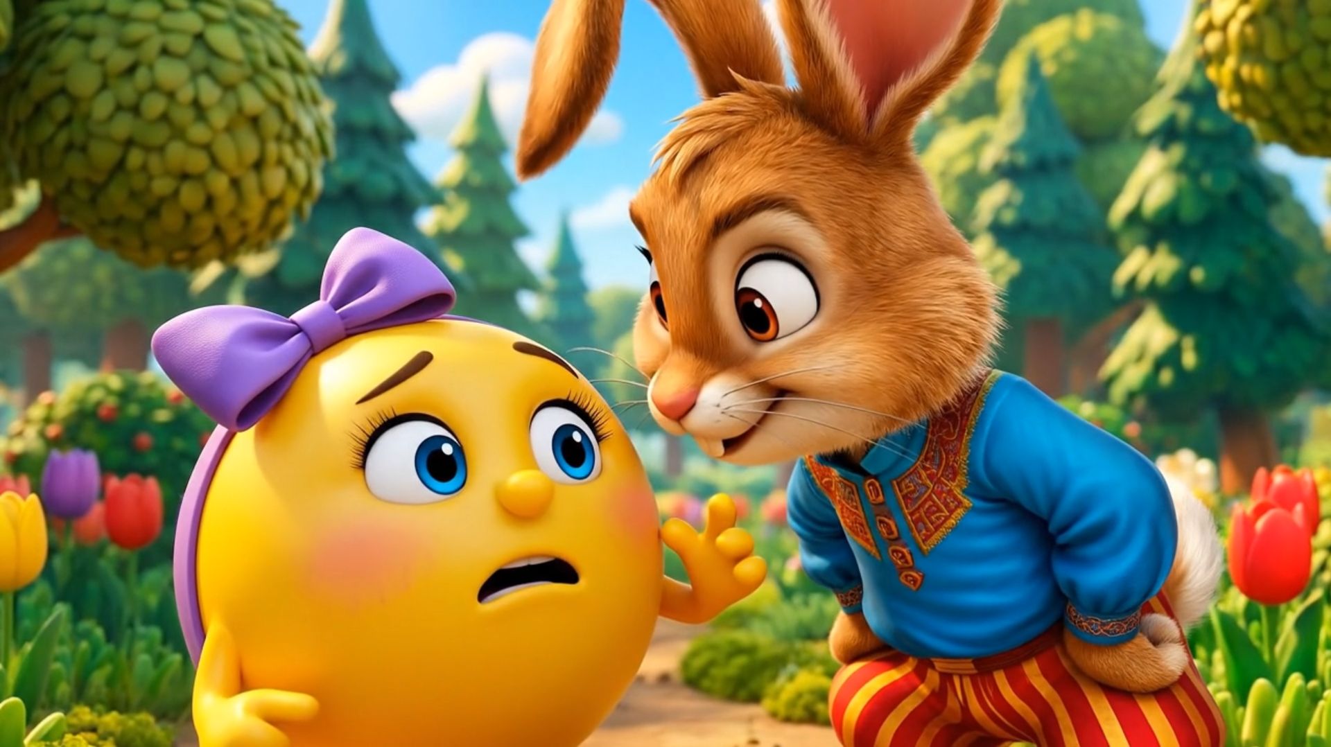 КОЛОБОК + МУЗЫКАЛЬНАЯ СКАЗКА ДЕТЯМ + ЛЮБИМАЯ СКАЗКА МАЛЫШАМ