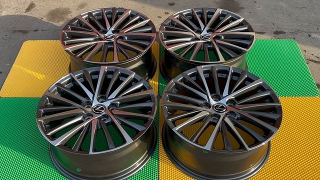 Диски для Lexus (VIA, JWL, FLOW FORM) R18 5/114.3!