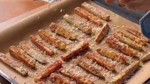 Палочки из кабачков Закуска из кабачка Рецепты 😋 Закуска с соусом Простые и Быстрые рецепты