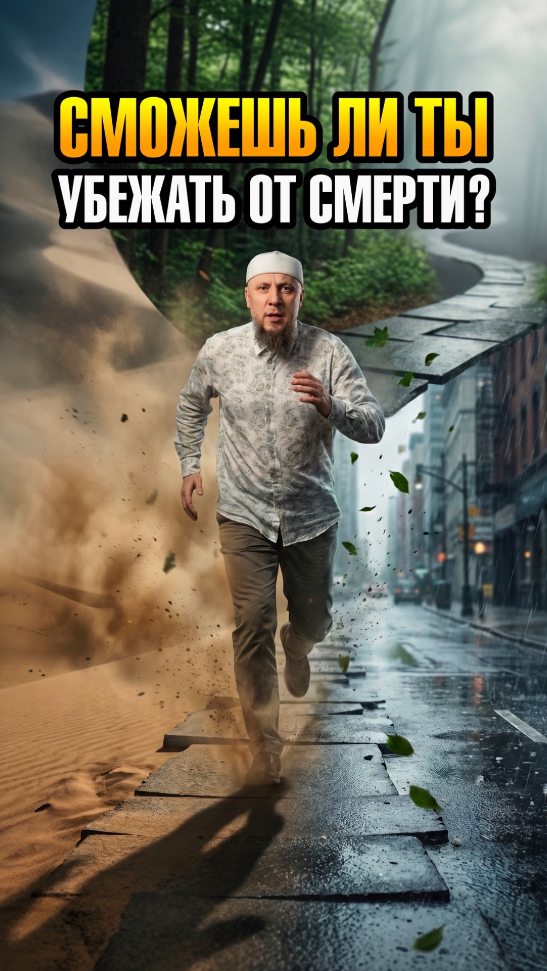 ТЫ МОЖЕШЬ УЕХАТЬ И СПРЯТАТЬСЯ, НО СПАСЁТ ЛИ ЭТО ОТ СМЕРТИ? #апмрф #ислам #религия