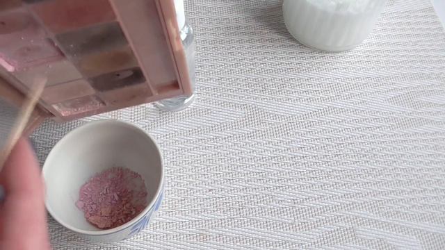 Как изменить в домашних условиях тени и румяна если не подходят КАК СДЕЛАТЬ идеальную палетку