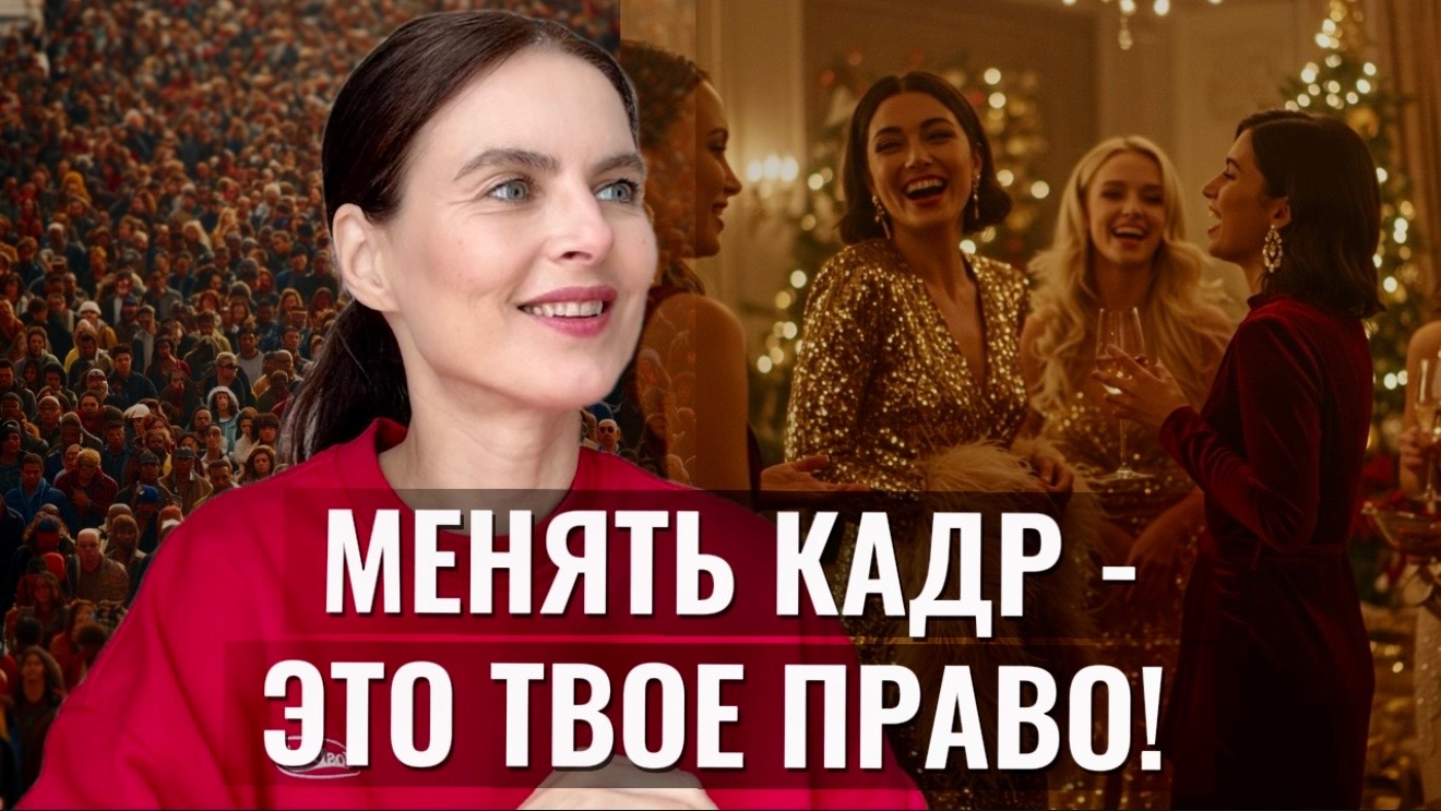 КАК СОЗДАТЬ СМЕНУ КАДРА В РЕАЛЬНОСТИ?