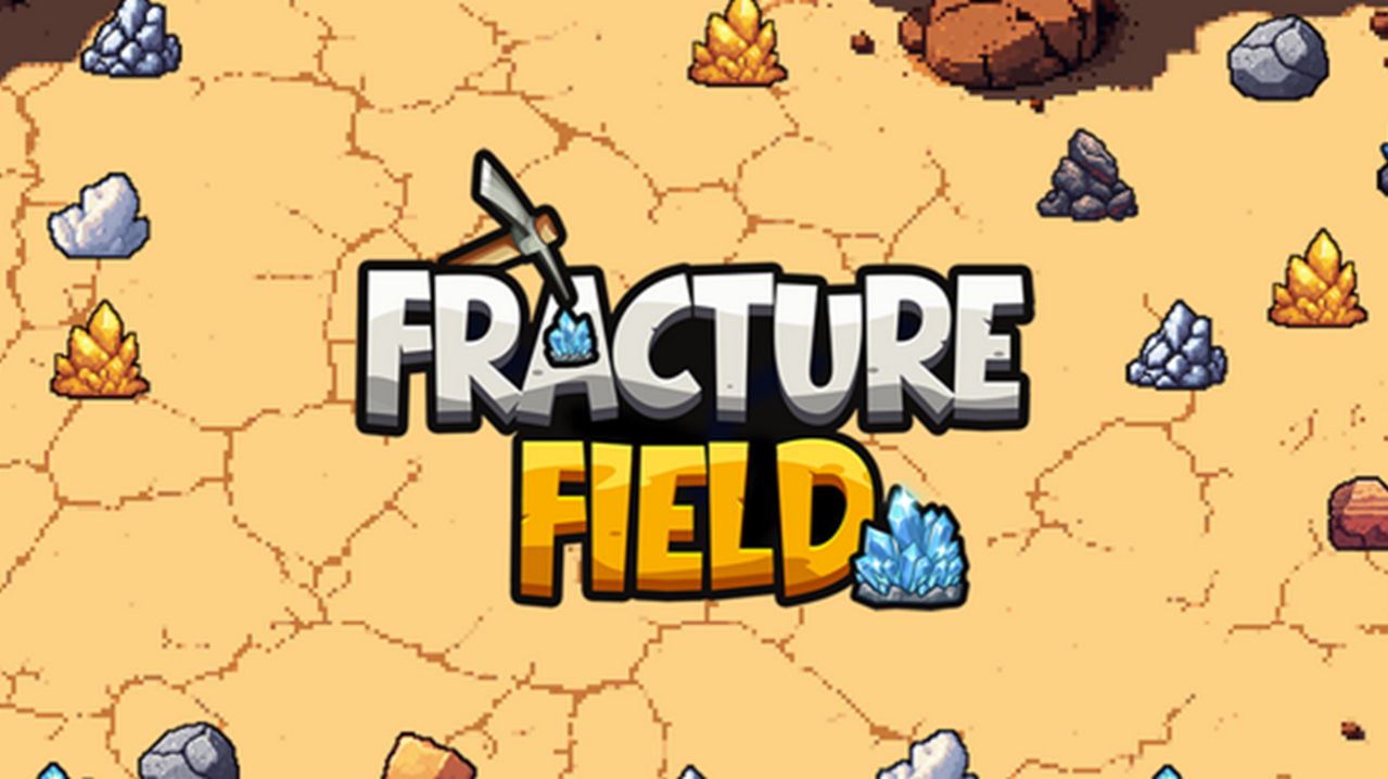 IDLE. ЛОМАЕМ КВАРЦ КАК ШОКОЛАД В РУКЕ - Fracture Field