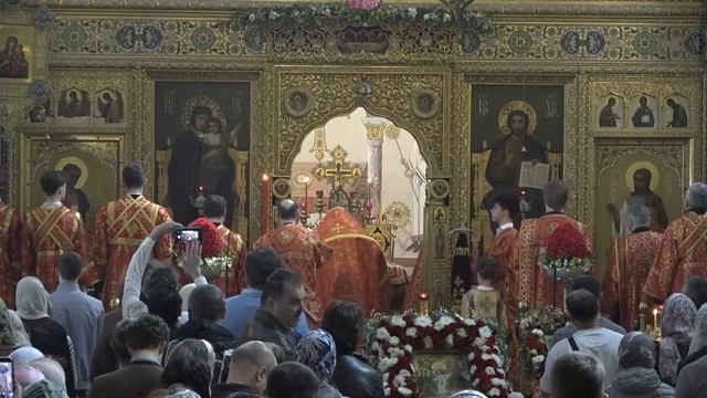 19.04.2026 Литургия. Неделя 2-я по Пасхе, апостола Фомы. Антипасха