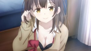 Хотите я вас утешу? #аниме