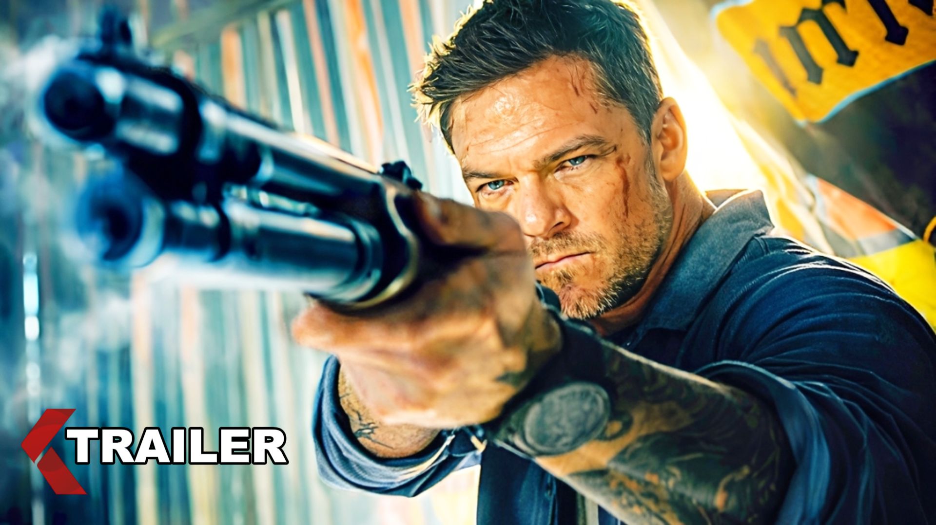 Курьер — Русский трейлер (Субтитры, 2026)