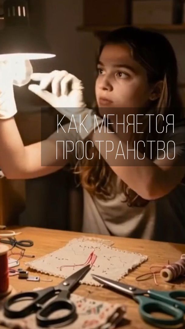 Как меняется пространство