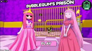 Побег принцессы Жвачки из тюрьмы #Обби | #Roblox