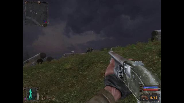 S.T.A.L.K.E.R. Тень Чернобыля.# Зона молчания.