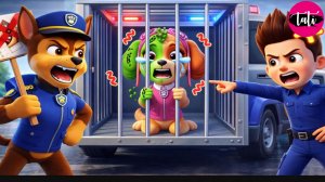 Щенячий патруль и Маршалл. Залипательное видео. Мультфильм для детей и малышей. Анимация 422