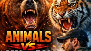 Животные против человека