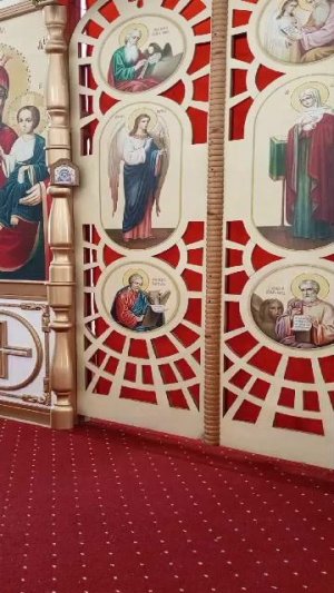 Дорогие братья и сёстры! Божественная служба храм Святой Троицы