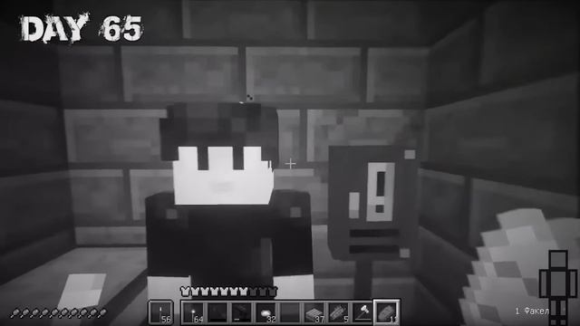 Я Провел 100 ДНЕЙ В Зомби Апокалипсисе В Майнкрафт И ВОТ ЧТО, Произошло! 2 часть