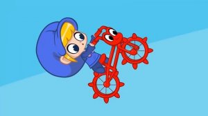My Red Bike - My Magic Pet Morphle Episode #7