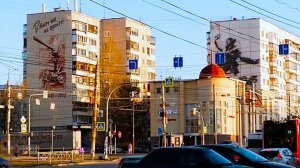 Муралы Челябинска