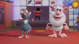 Буба и Полет - Все Серии Смешной Мультфильм Мультики для Детей